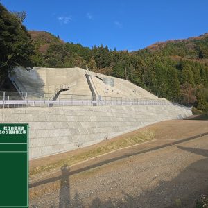 令和５年度　松江自動車道　加茂地区のり面補修工事