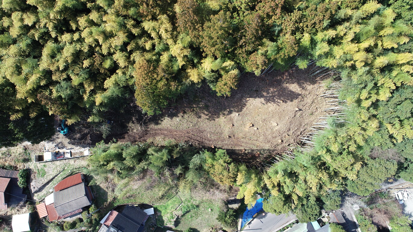 玉造西１地区　防安交付金（急傾斜地崩壊対策）工事　その２