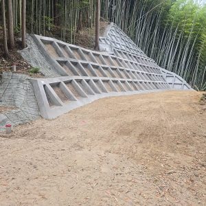 玉造西１地区　防安交付金（急傾斜地崩壊対策）工事　その２