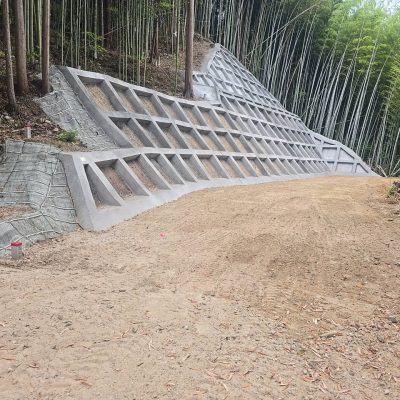 玉造西１地区　防安交付金（急傾斜地崩壊対策）工事　その２