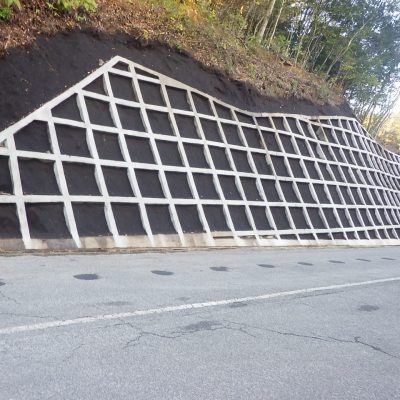 市道役場深原線道路改良その4工事
