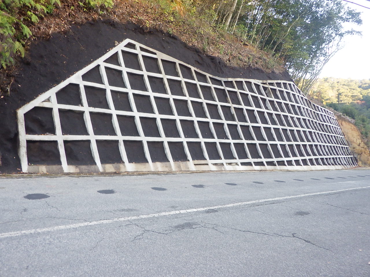 市道役場深原線道路改良その4工事